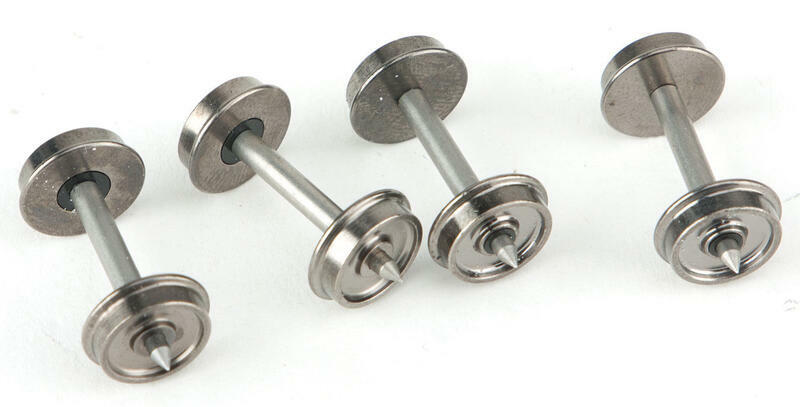 Walthers 920-2304 HO規 Metal Wheelsets 金屬車輪.1個