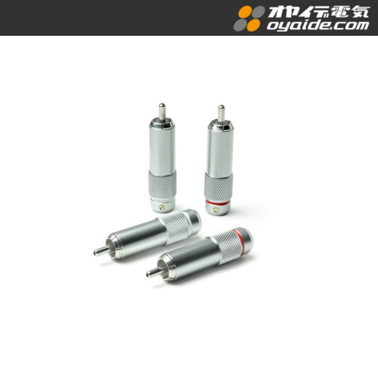 Oyaide GENESIS RCA 接頭