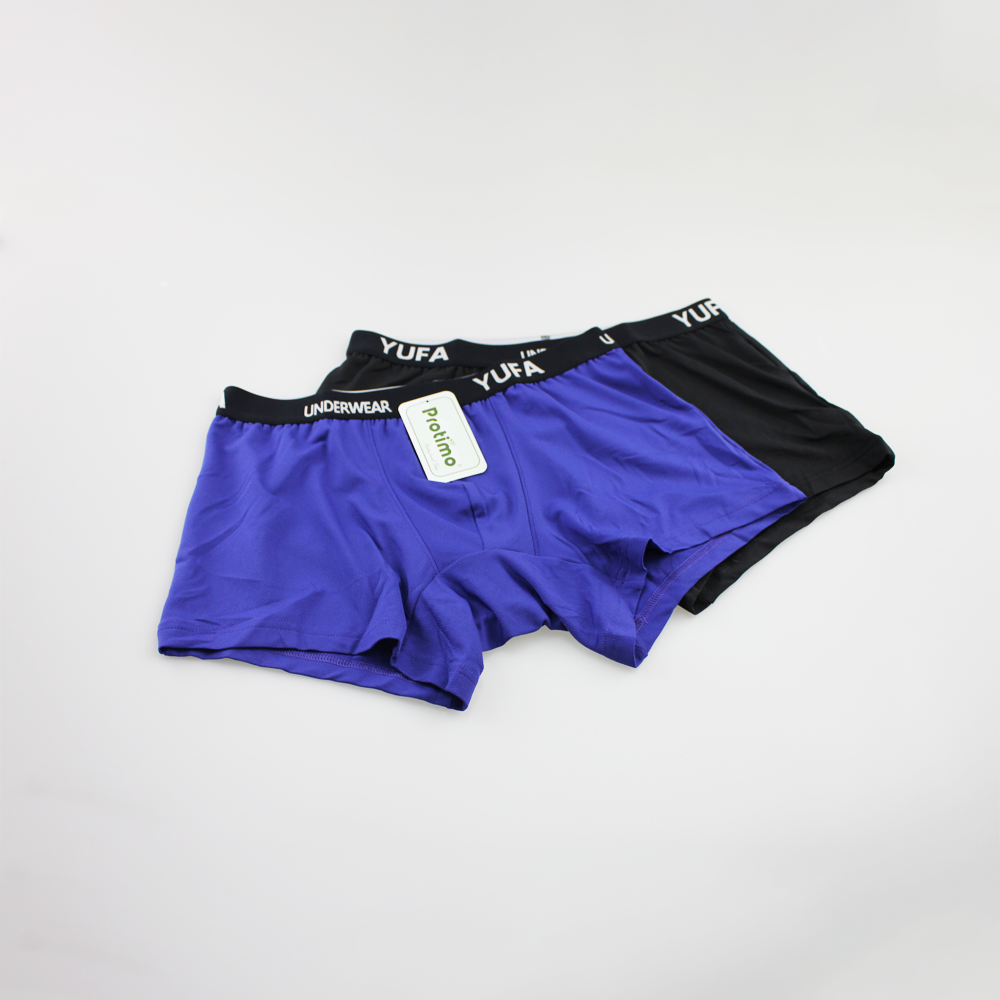 YUFA。訂製款。Protimo。抗菌。消臭。吸濕排汗。四角褲ZS107