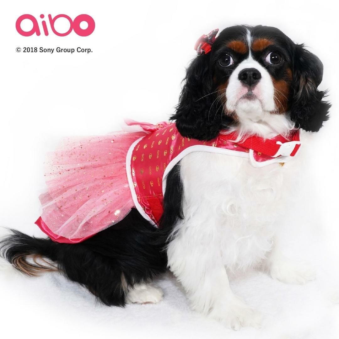 aibo Real Dog Printed Logo Harness  (excluded Handband)