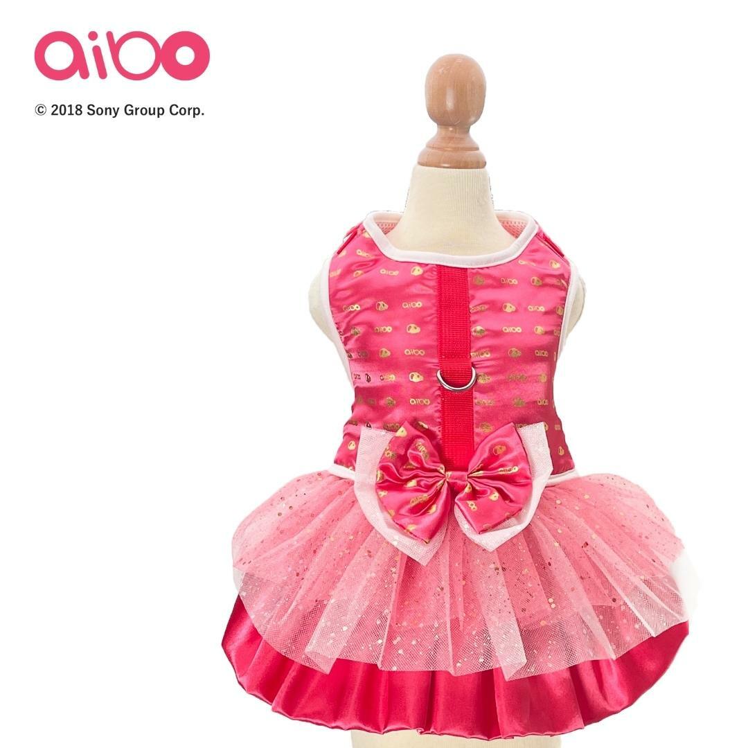 aibo Real Dog Printed Logo Harness  (excluded Handband)