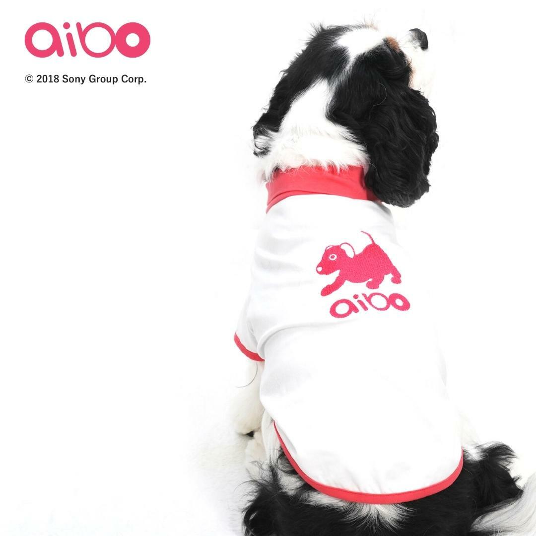 aibo Real Dog Embroidery Tee
