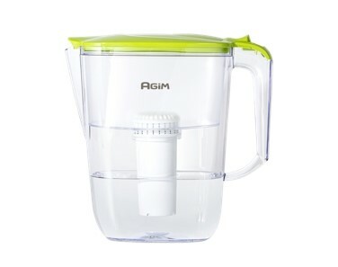 【AGiM法國阿基姆】全效型濾水壺 2.5L (1壺+1濾心) FK-2501
