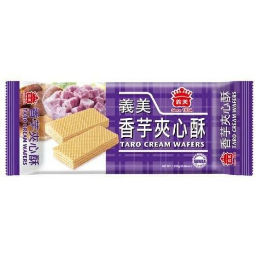 【義美】香芋夾心酥152g