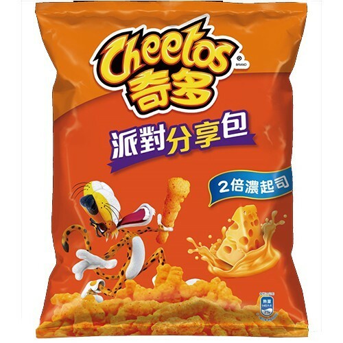 【奇多】2倍濃起司派對分享包166g