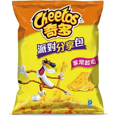 【奇多】家常起司派對分享包166g