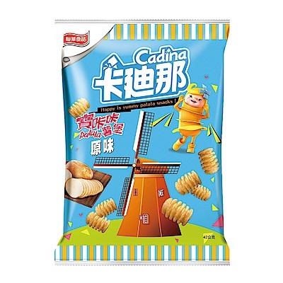 【聯華】卡迪那寶卡卡薯堡原味29g