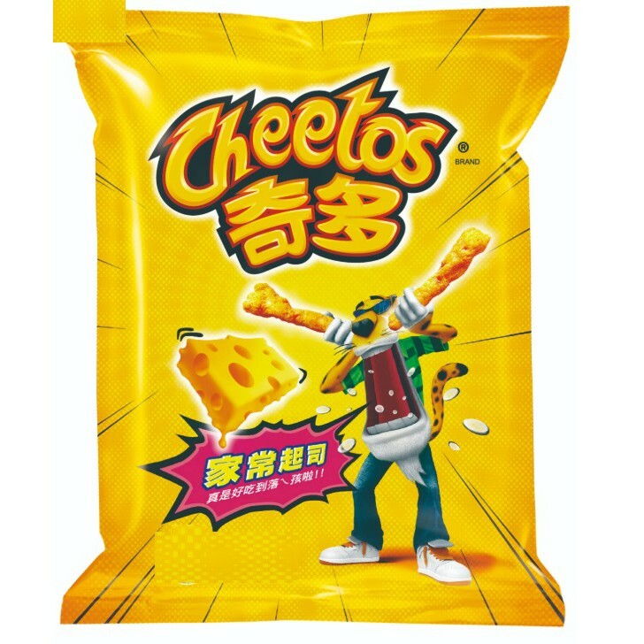 【奇多】家常起司55g