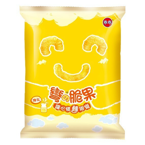 【乖乖】彎的脆果煉乳風味40g