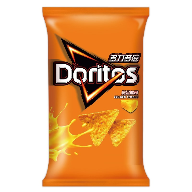 【多力多滋】黃金起司68g
