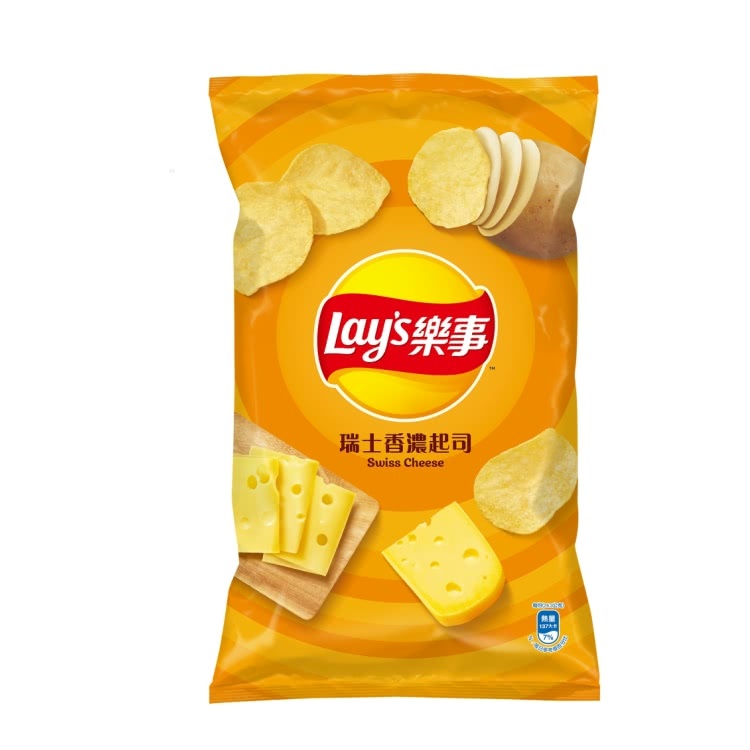 【樂事】洋芋片瑞士香濃起士59g