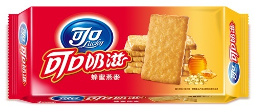 【可口】奶滋蜂蜜燕麥口味