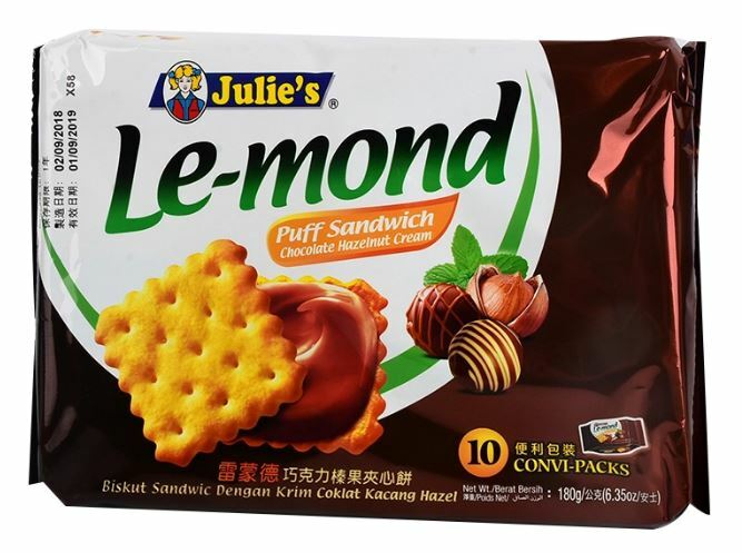 【茱蒂絲】雷蒙德巧克力夾心餅乾170g