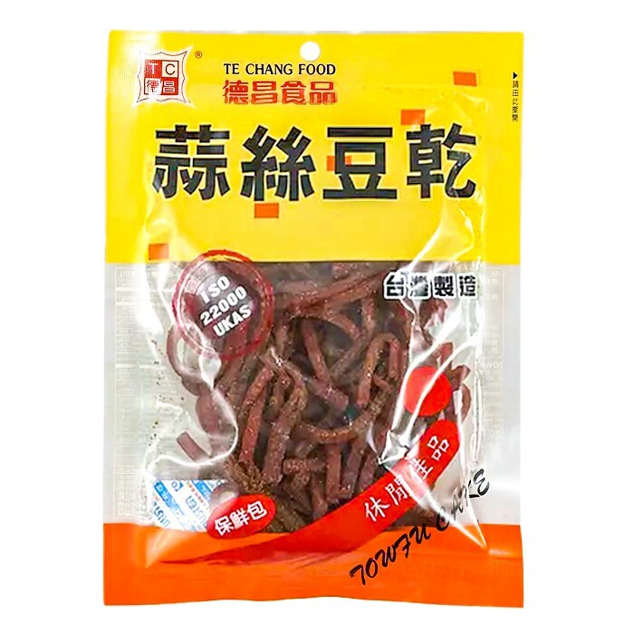 【德昌】蒜絲豆乾110g