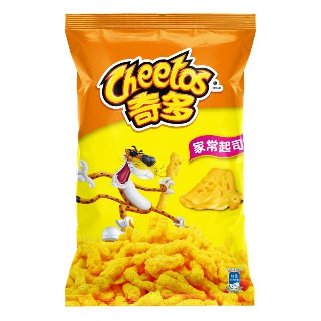 【奇多】玉米棒家常起司78g