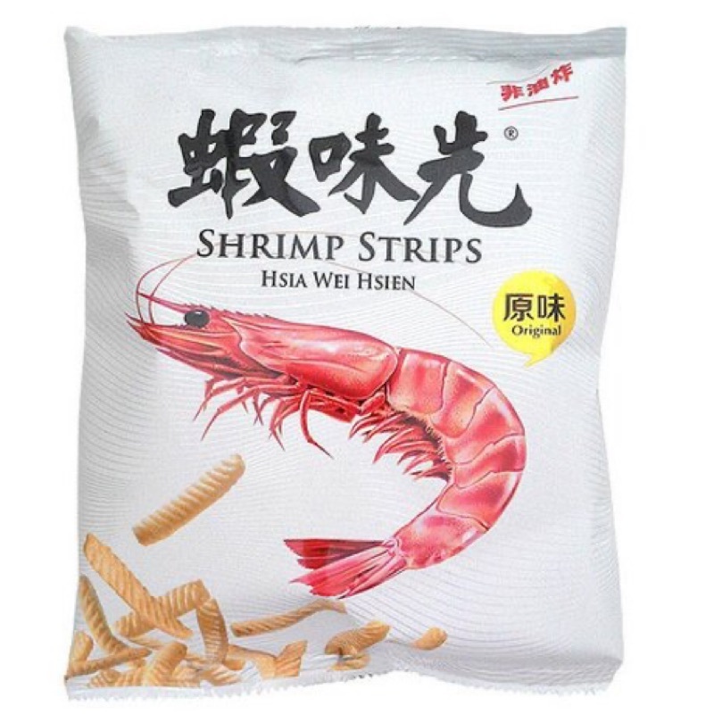 【裕榮】蝦味先原味60g
