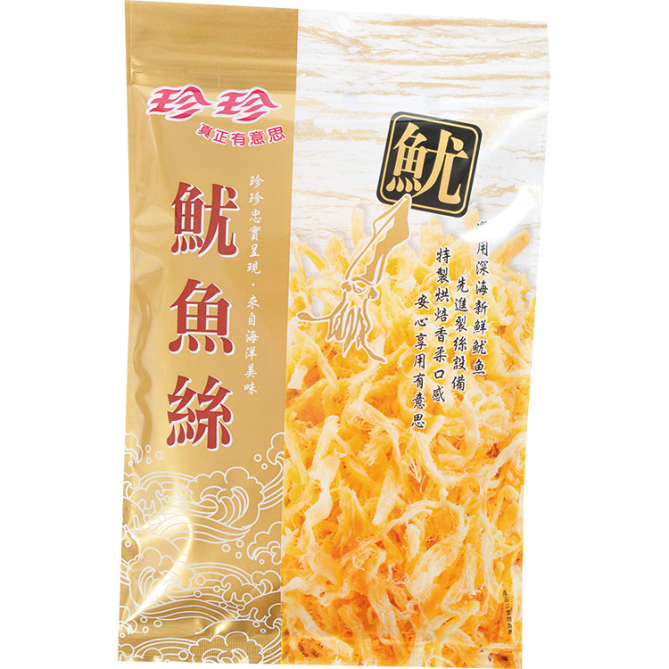 【珍珍】魷魚絲80g