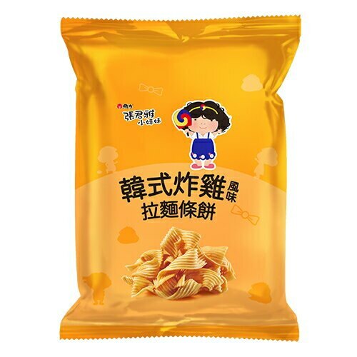 【維力】張君雅小妹妹韓式炸雞條餅65g