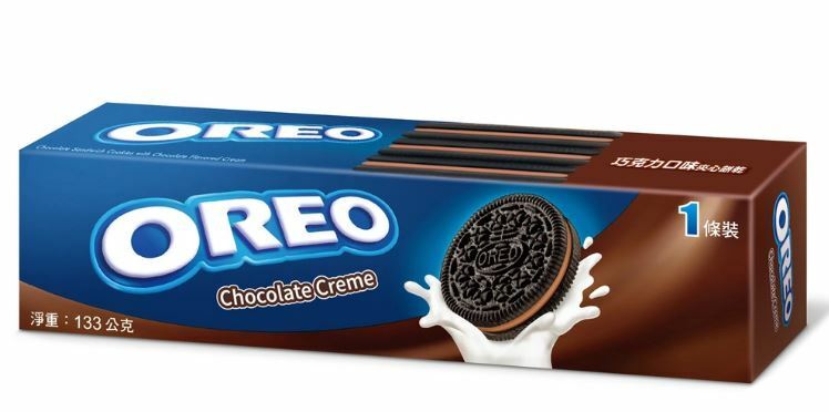 【OREO】奧利奧巧克力夾心餅乾