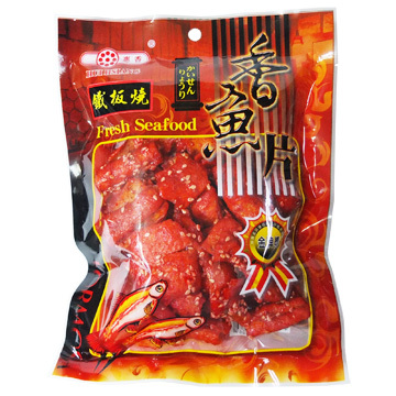 【惠香】鐵板燒香魚風味片100g