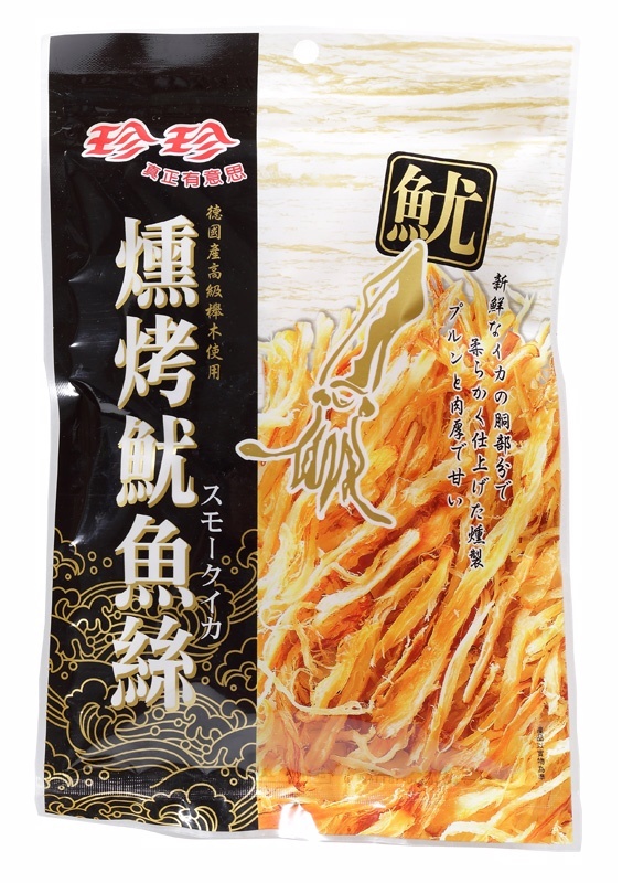 【珍珍】燻烤魷魚絲78g