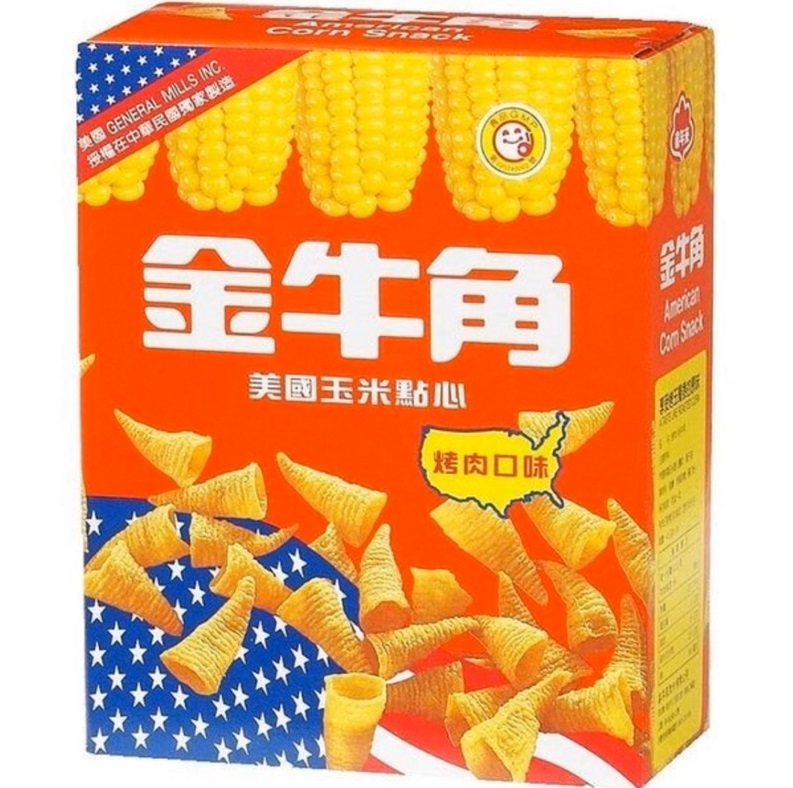 【喜年來】金牛角烤肉口味35g