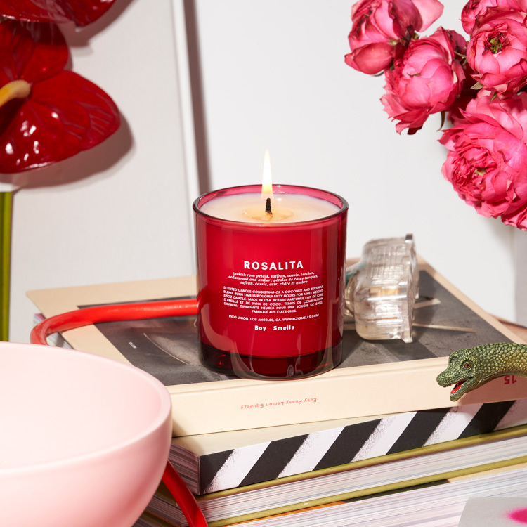 Boy Smells 羅莎莉塔香氛蠟燭-祕密花園系列