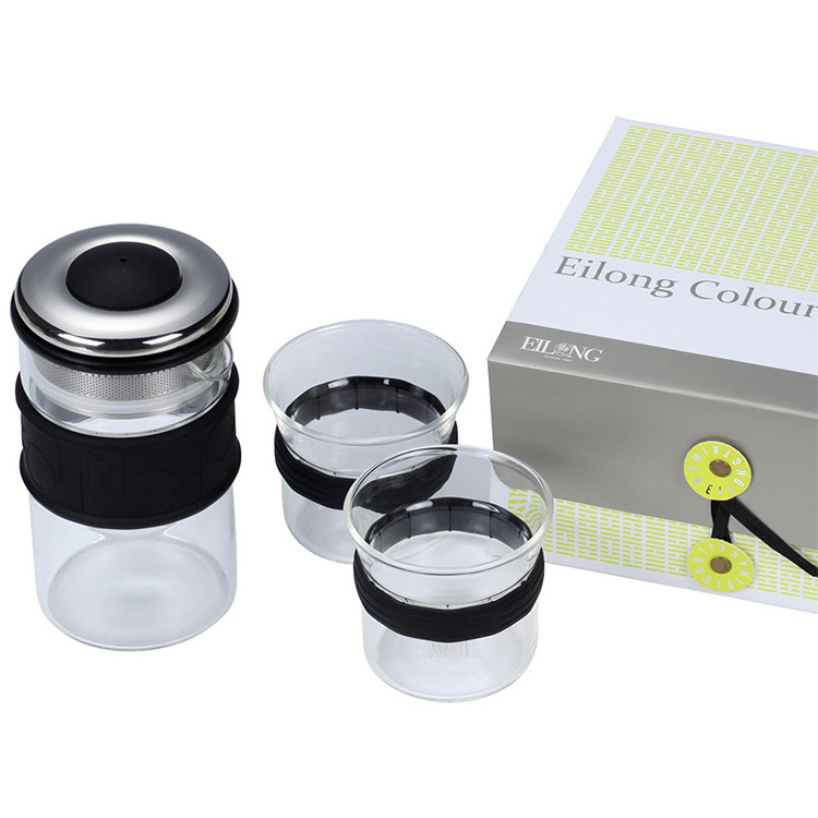 五彩環(400ml壺+2杯)3入禮盒