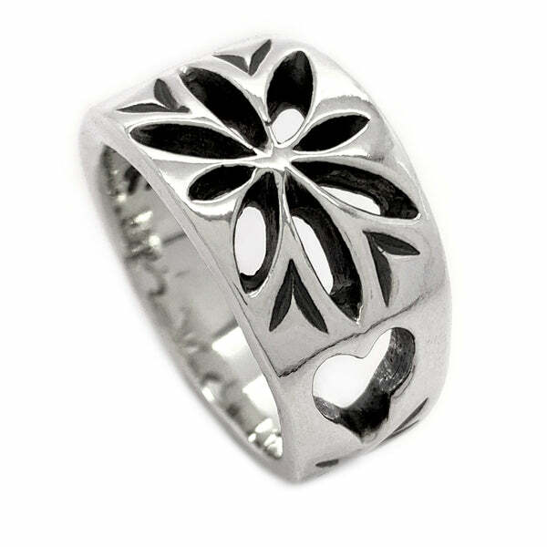BWL Compass Rose ring