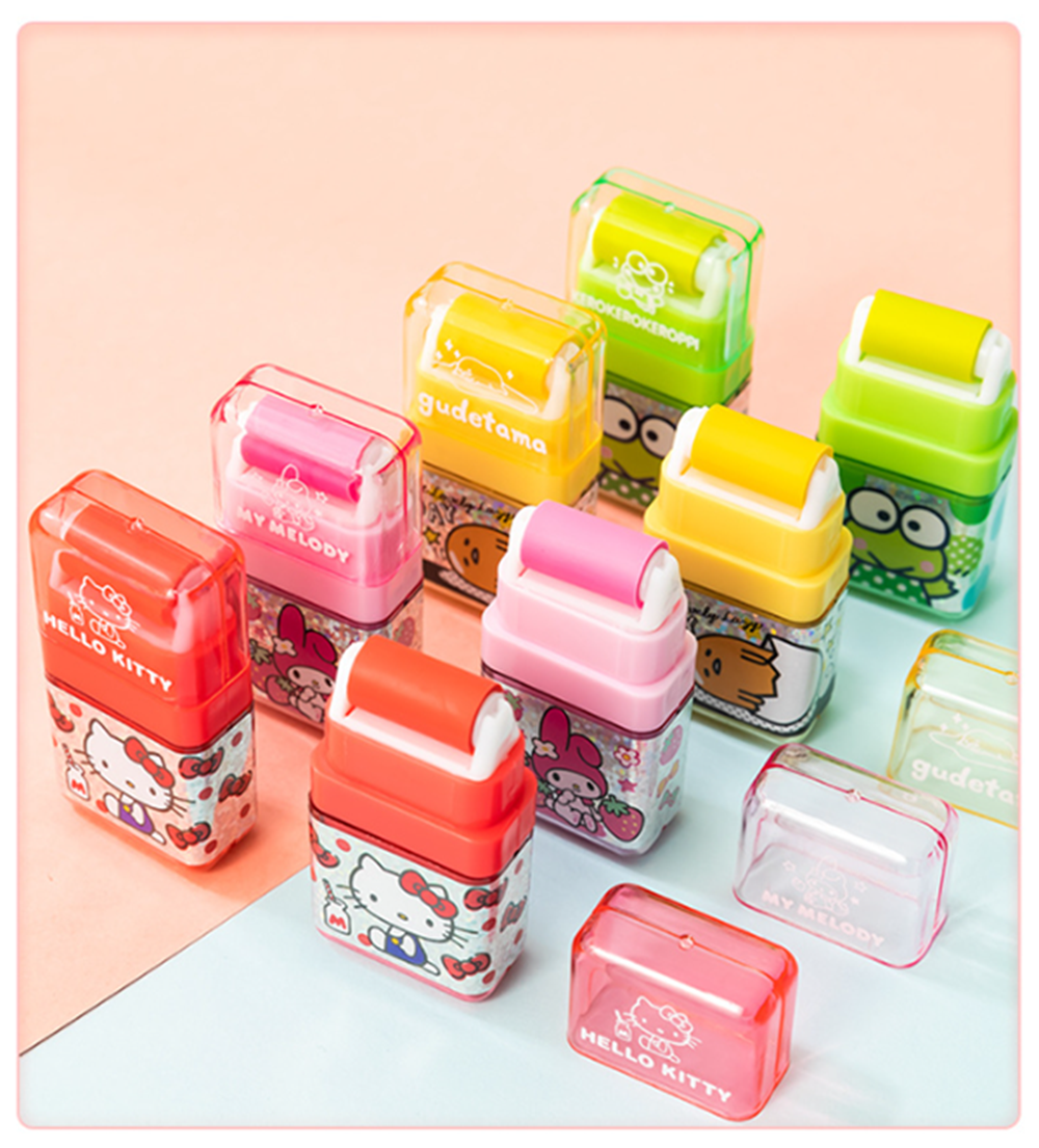 三麗鷗滾輪橡皮擦 YZ8100