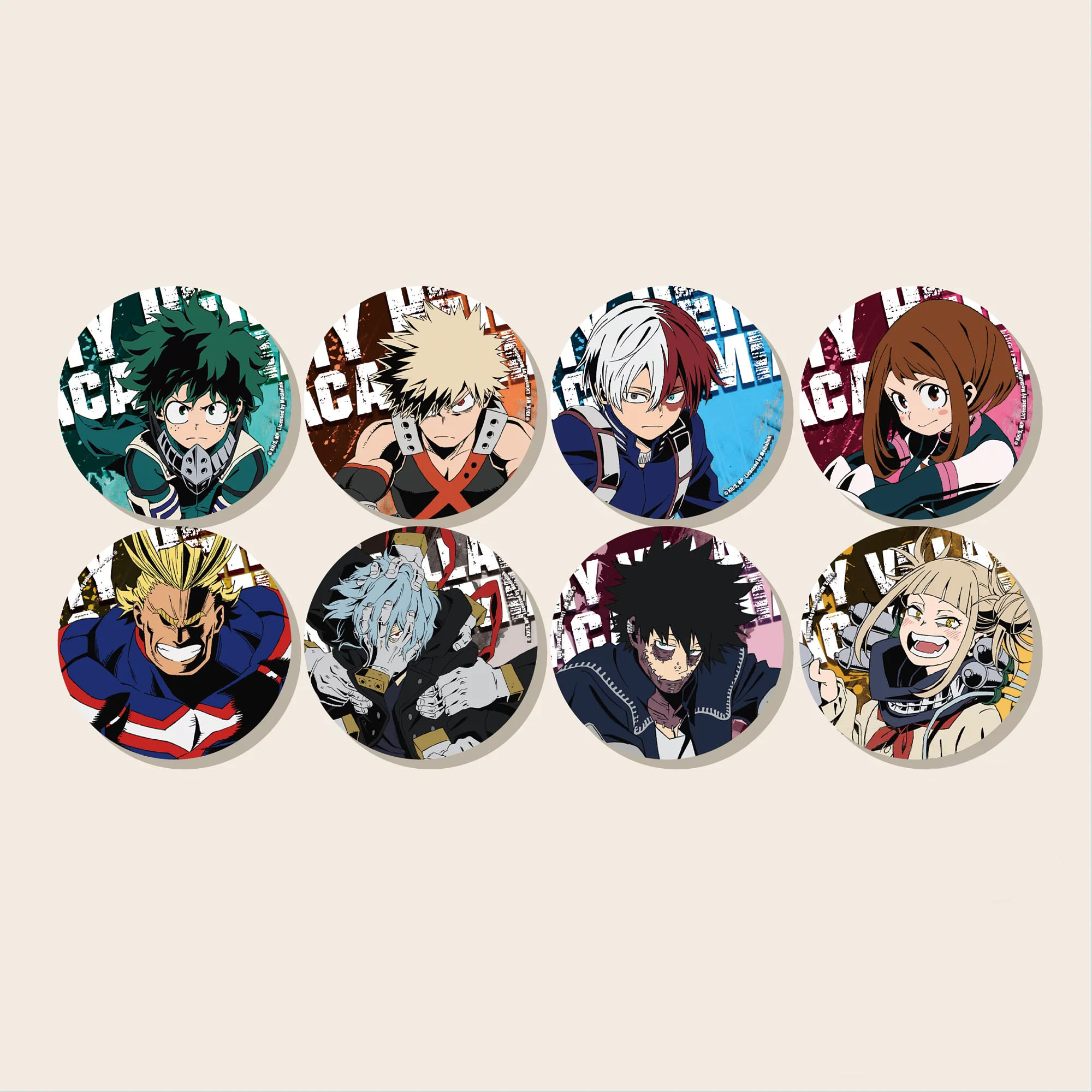 我的英雄學院-胸章-S5 (八款)