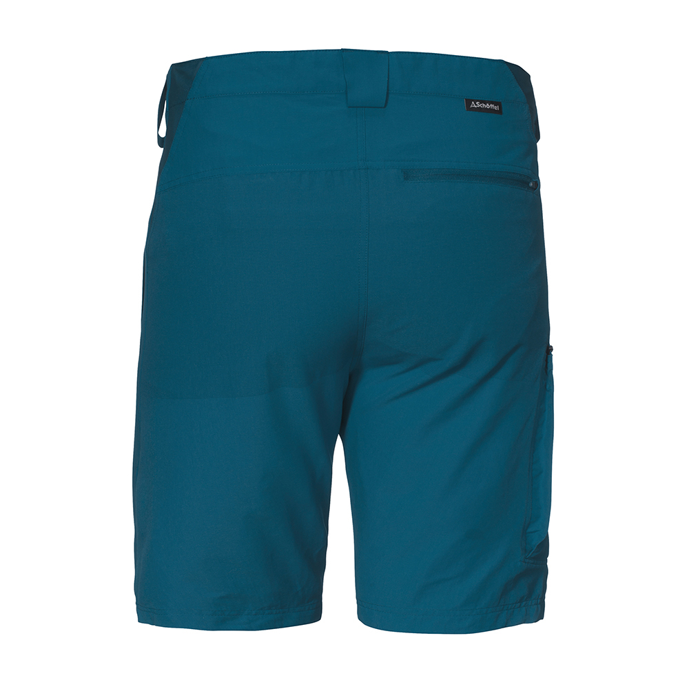 【Schoffel】男彈力健行登山短褲 / 22SL20-23263-[藍]