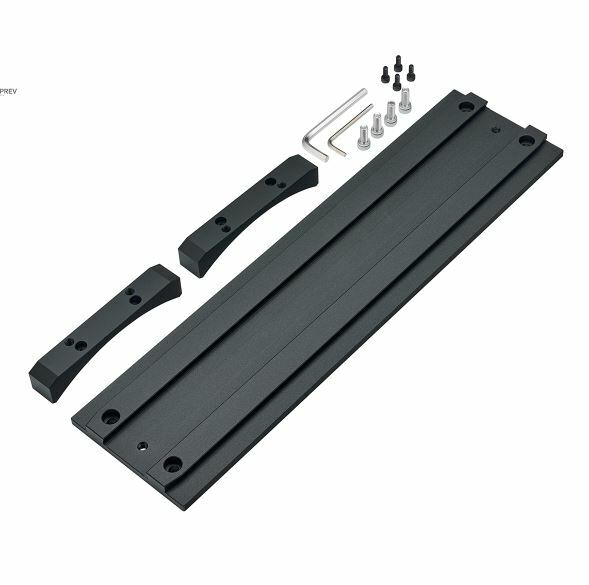 GSO RC8 Losmandy dovetail plate w/ blocks