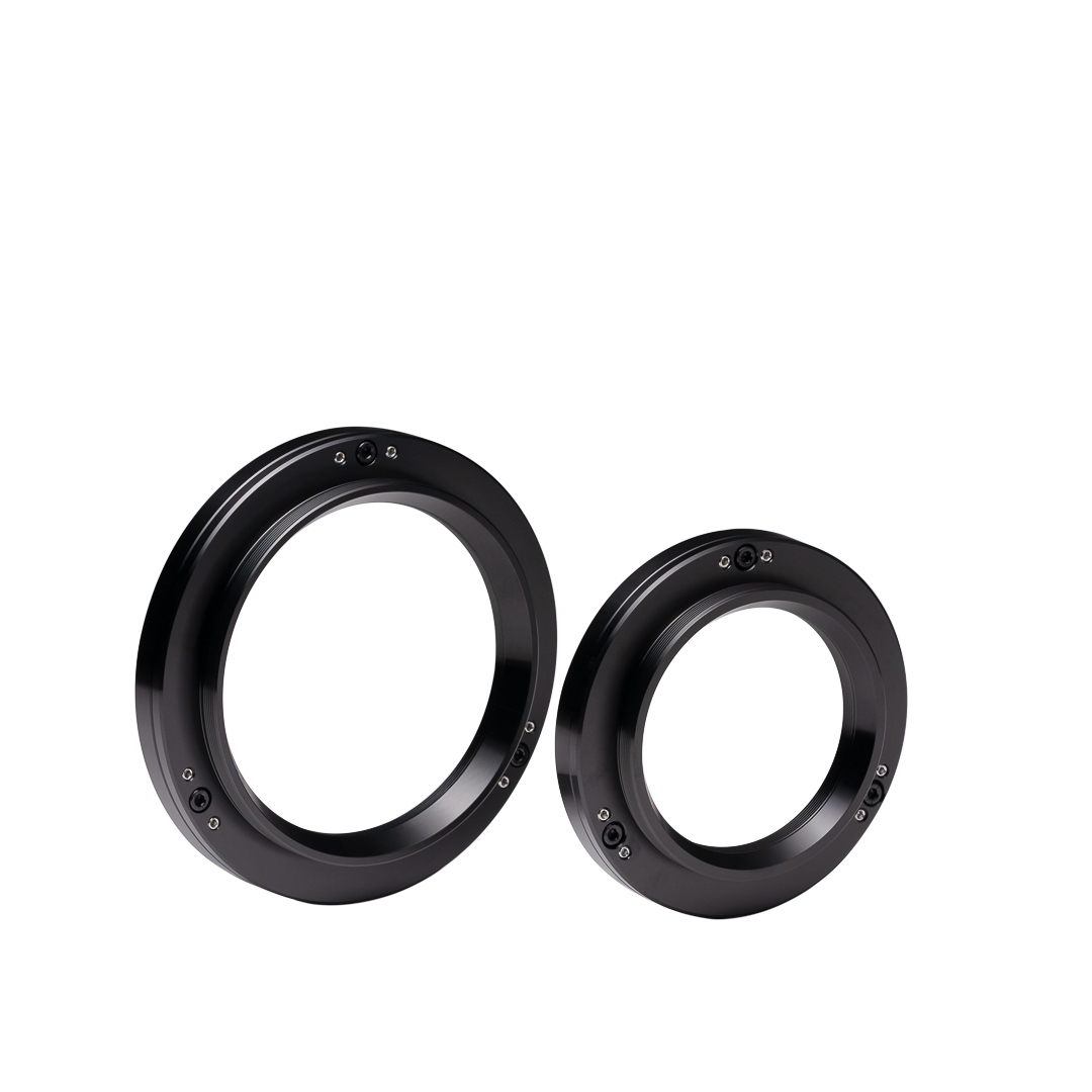 GSO FF672-M-LRC Focuser collimation rings (RC10, RC12) M117x1 Focuser Thread