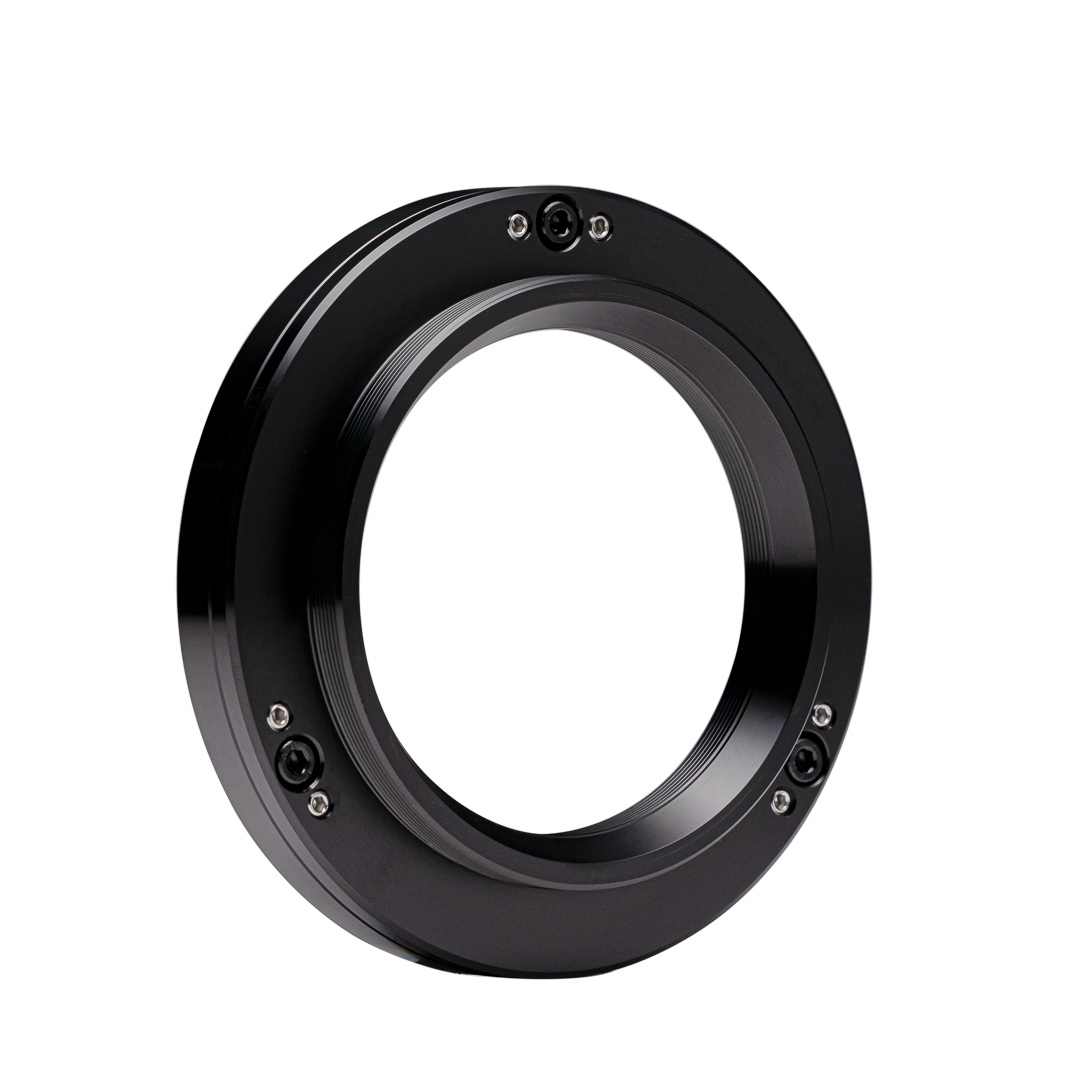 GSO FF672-M-LRC Focuser collimation rings (RC10, RC12) M117x1 Focuser Thread