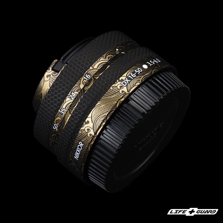 Nikon Z DX 16-50mm F3.5-6.3 VR 鏡頭貼膜