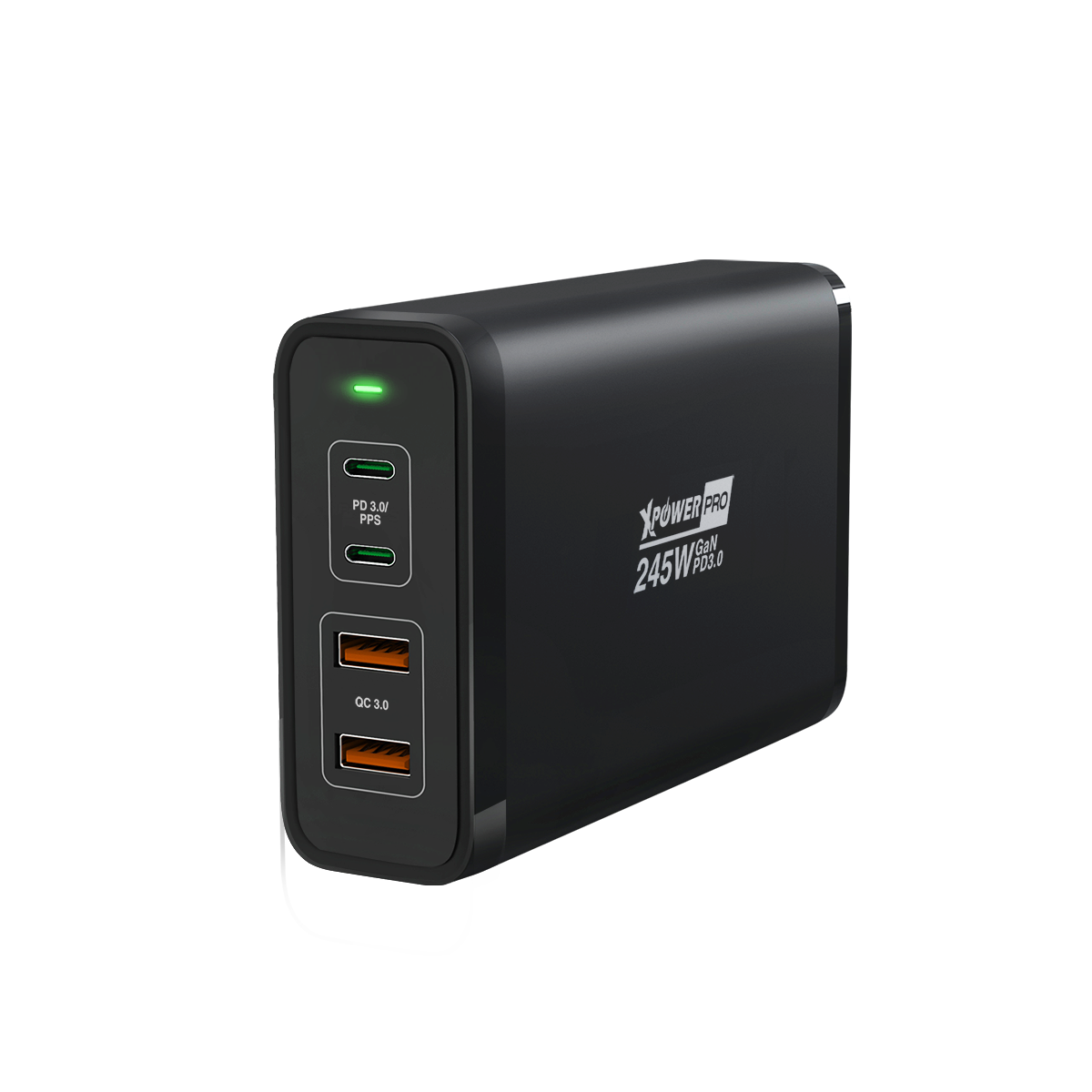 XPowerPro GX245 245W PD GAN 4輸出智能充電器