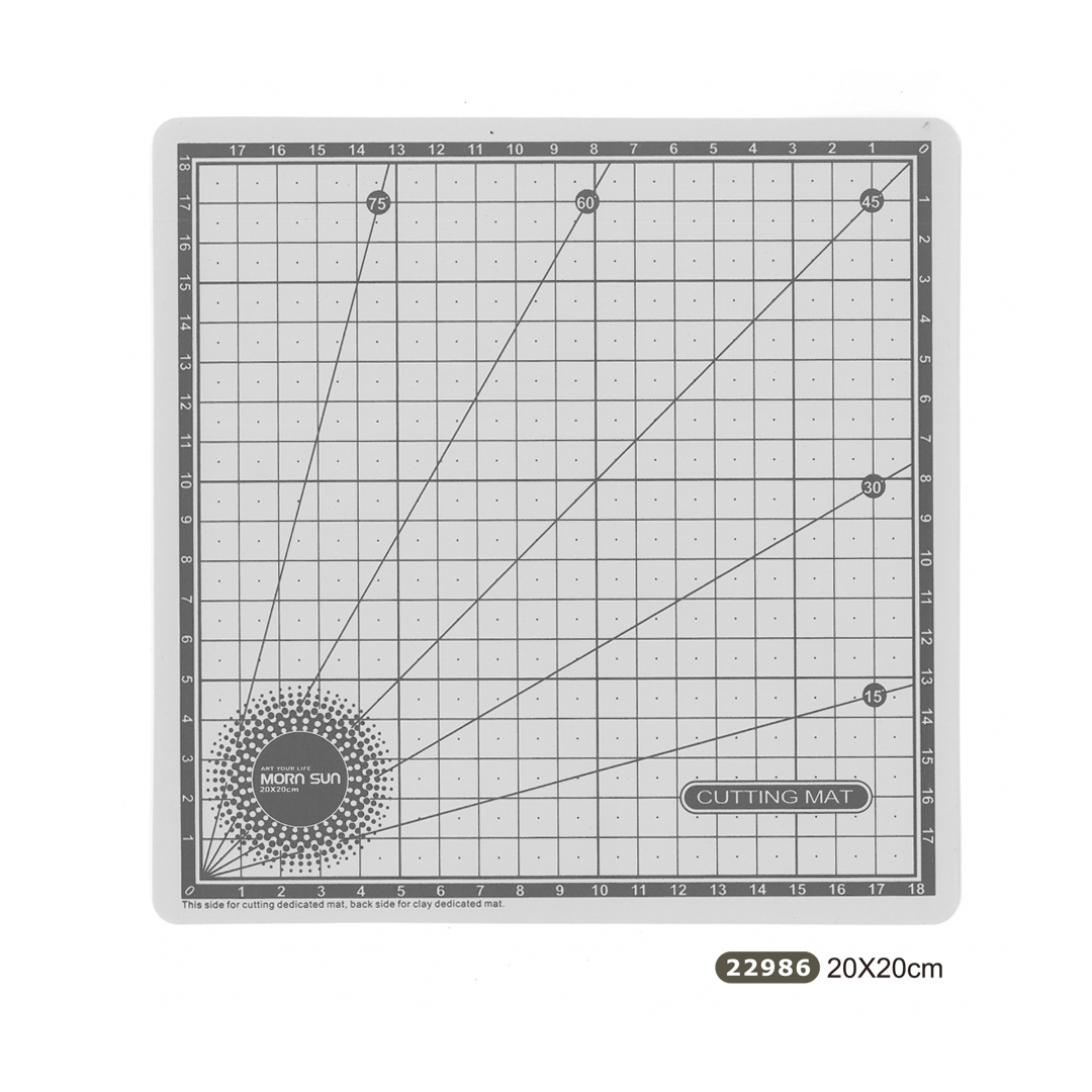 【MIT二合一雙面黏土墊板】黏土DIY 創作切割墊 抗黏墊_MORNSUN