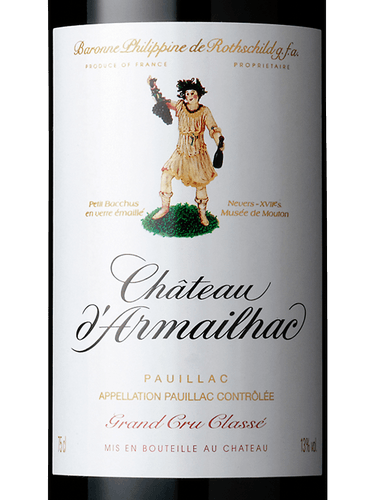 Chateau d'Armailhac 2022 (JS97)