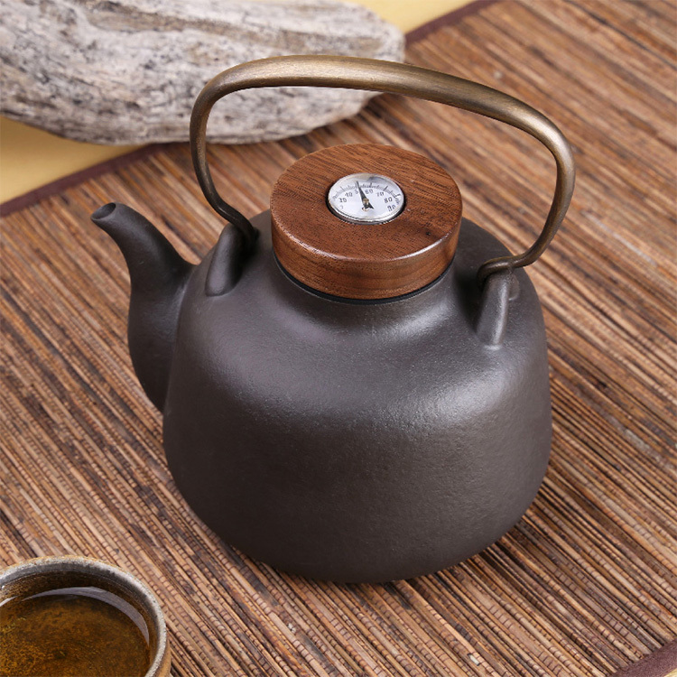 月泉感溫式燒水壺(1100ml)