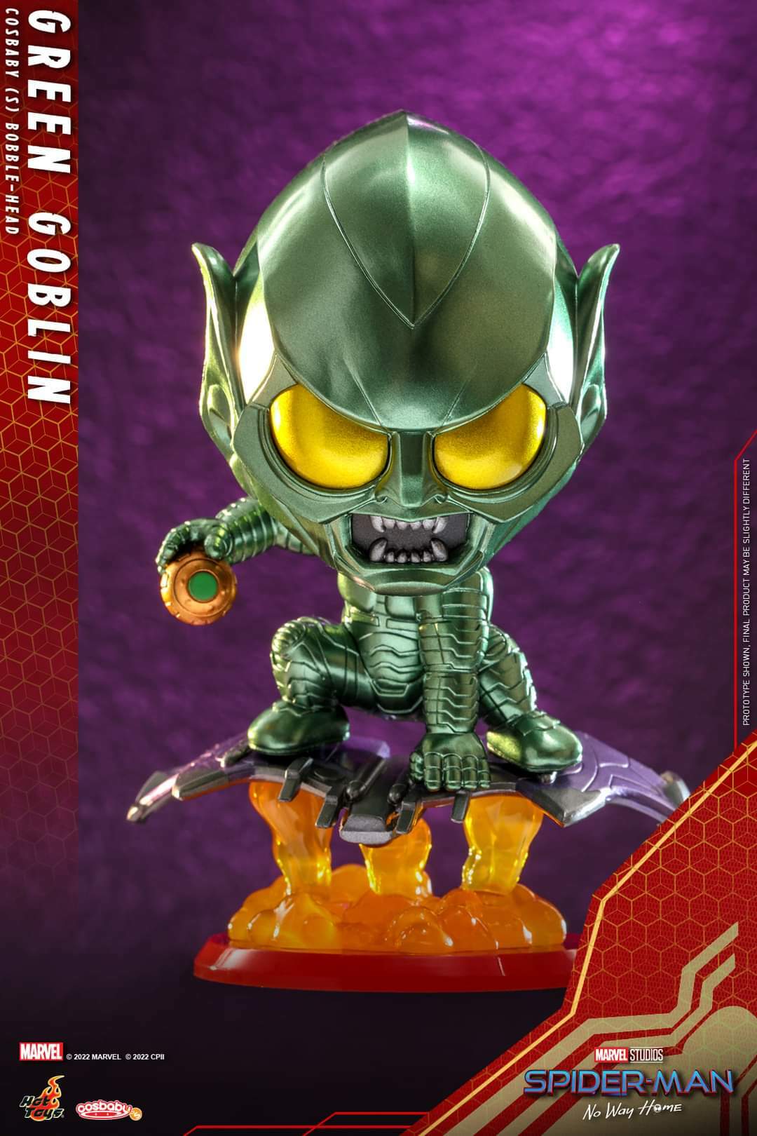 NWHグリーンゴブリン4個セット　funko popとcosbaby ファンコ ポップ『スパイダーマン:ノー・ウェイ・ホーム