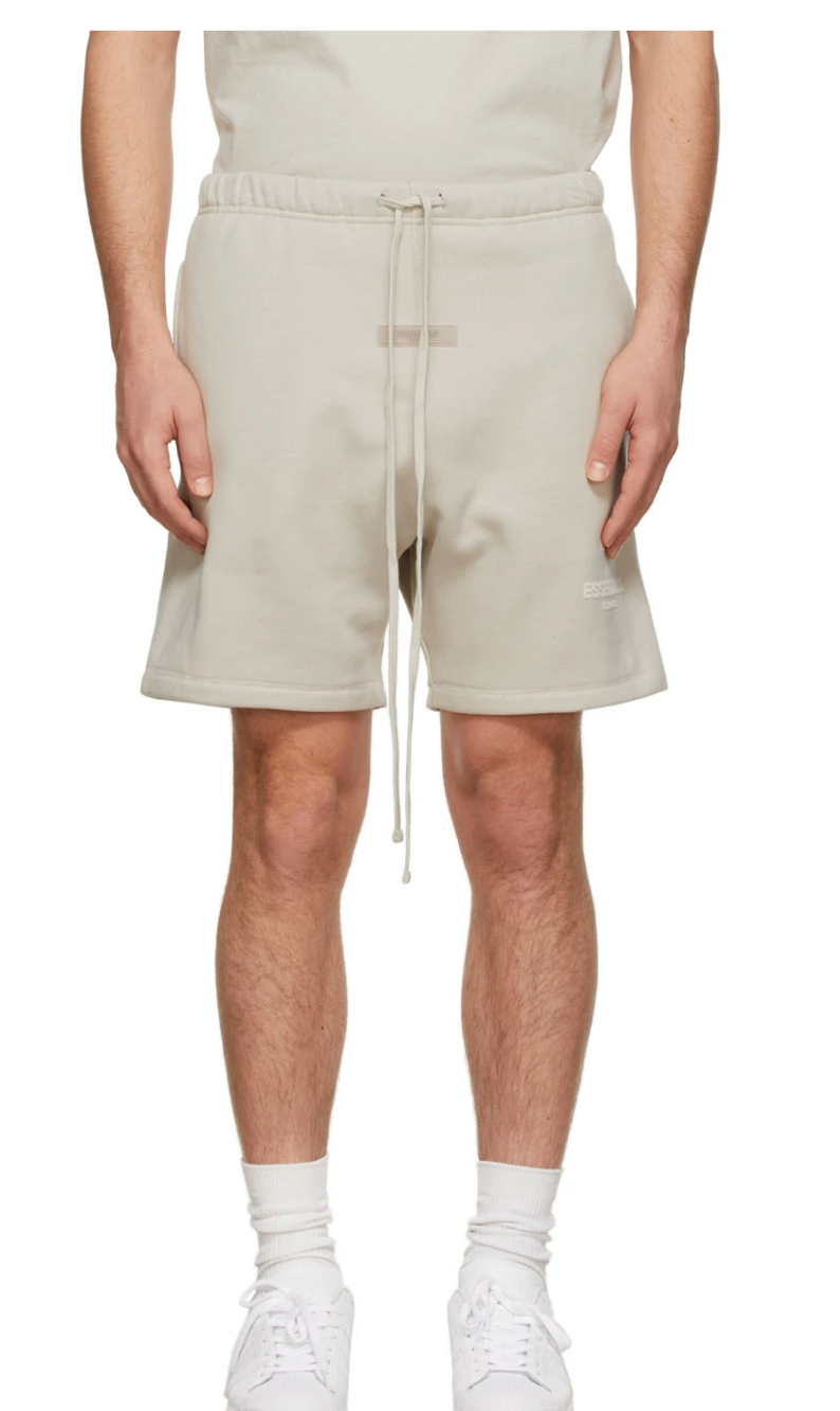 FOG Essentials 植絨LOGO短棉褲 (6色)