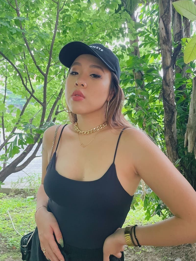 彈力細肩帶背心