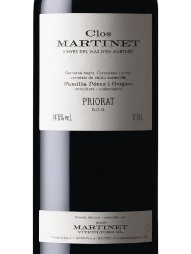 Mas Martinet Clos Martinet Priorat 2018 (RP96)