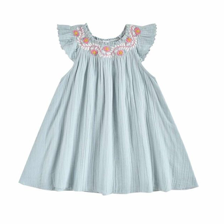 Louise Misha-Edith Dress(Cloud)