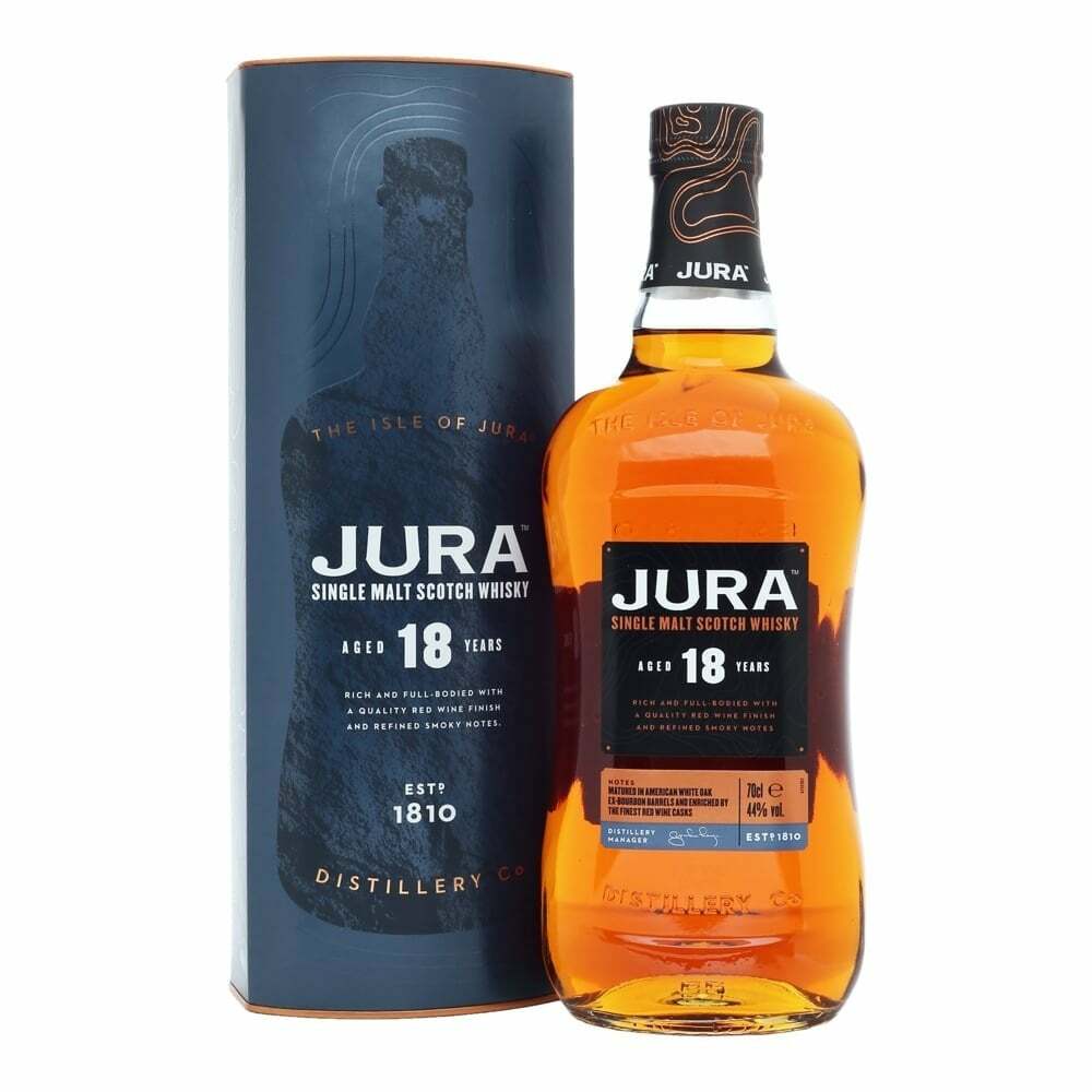 吉拉18年單一純麥威士忌 Jura 18 Years Single Malt Whisky