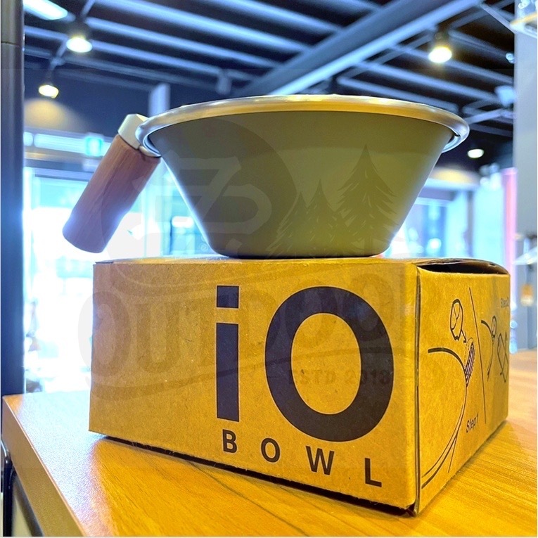 io碗 truvii 趣味 露營碗 304不鏽鋼碗 木柄 可堆疊碗 野營 戶外 居家 風格