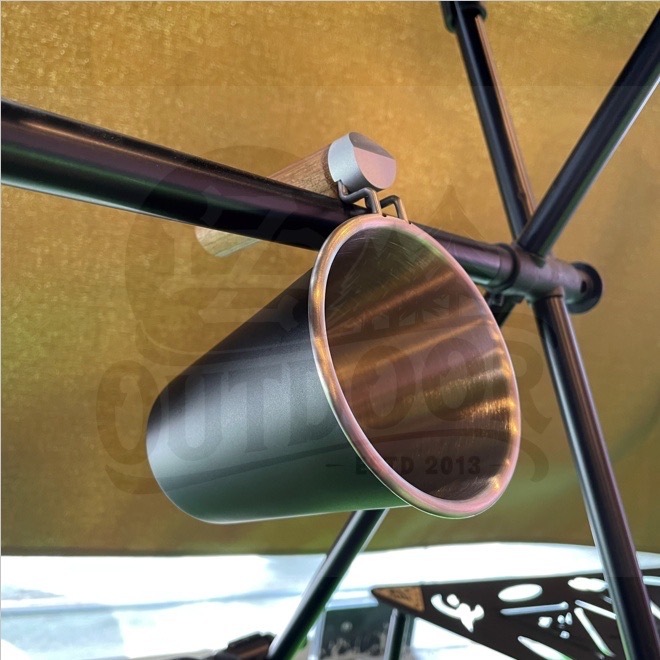 io杯 truvii 趣味 露營杯 杯子 304不鏽鋼 木柄 可堆疊杯 野營 戶外 居家 風格