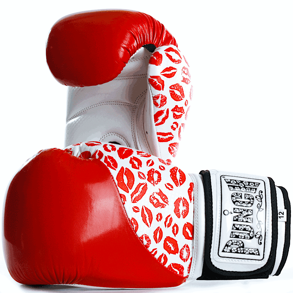 時尚女性拳套-烈焰紅唇