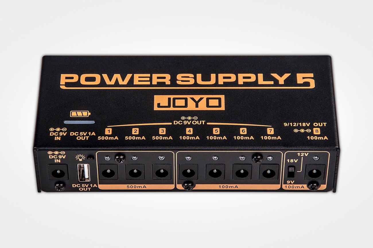 JOYO JP05 電源供應器 POWER SUPPLY 5
